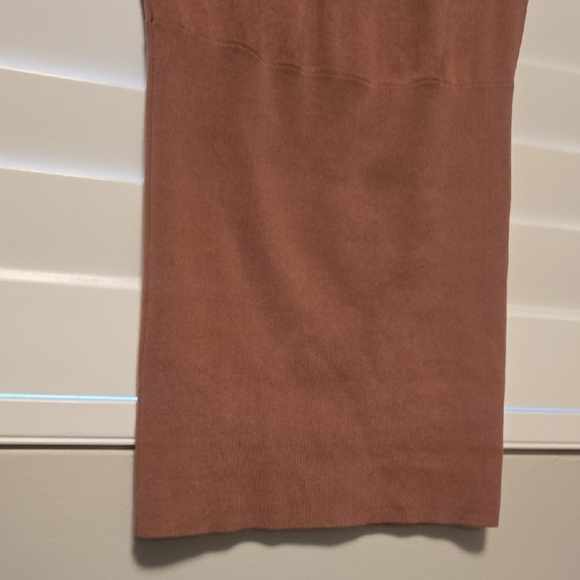 Free People Open Back Knit Dress Rose NWT - Picture 5 of 10